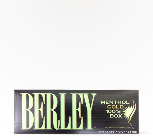 Berley Menthol Gold 100's carton