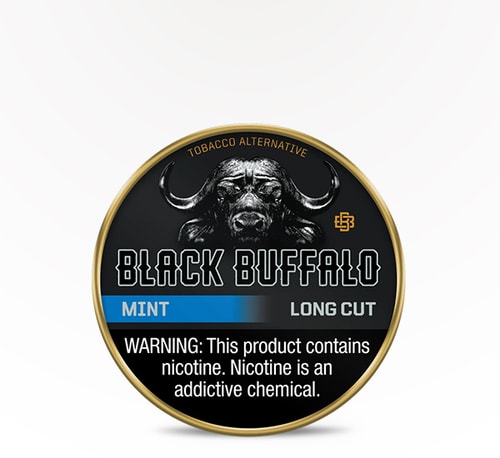 Black Buffalo Long Cut Mint 7.5 mg 1.2 oz