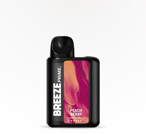 BREEZE Prime 6000 Peach Berry 5% 10 ml