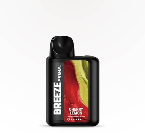 BREEZE Prime 6000 Cherry Lemon 5% 10 ml