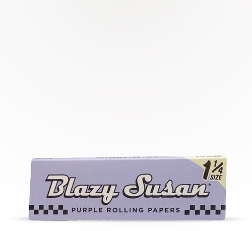 Blazy Susan Rolling Paper 1.25 Purple 50 count