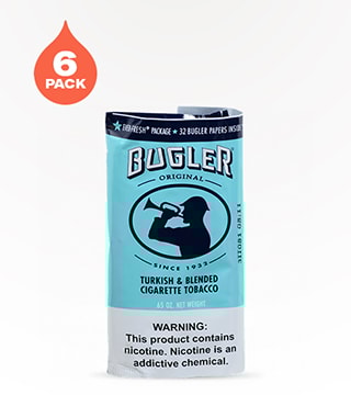 Bugler Original 6 pack 0.65 oz