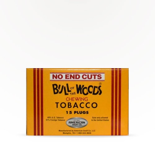 Bull of the Woods Chewing Tobacco 15 pack