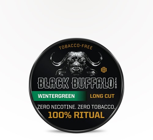 Black Buffalo Long Cut Wintergreen 7.5 mg 1.2 oz