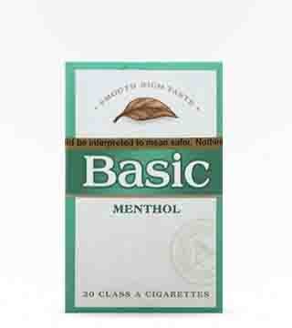 Basic Menthol Gold Pack