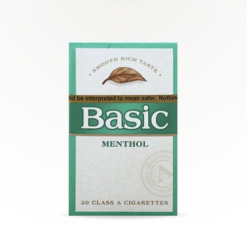 Basic Menthol Gold Pack