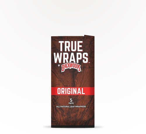 Backwoods True Wraps Original 5 count