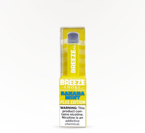 BREEZE Plus 2000 Banana Mint 5% 3.5 ml