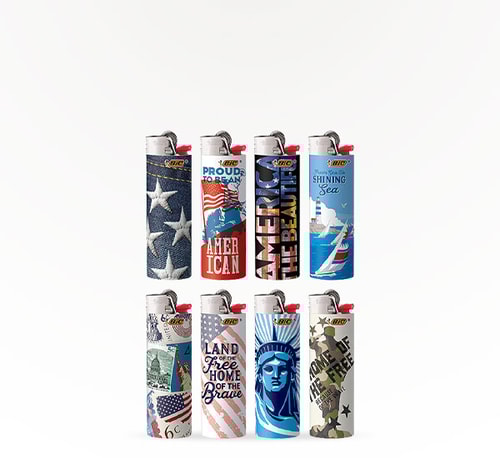 Bic Lighter Americana Lighter Single