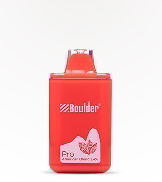 Boulder Pro 5000 American Blend (Red) 2.4% 12 ml
