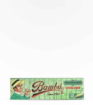 Bambú Natural King Size Rolling Paper 33 count