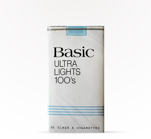 Basic Ultra Lights 100's Pack