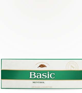 Basic Menthol Gold carton