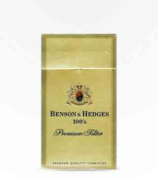 Benson and Hedges – DeLuxe 100's Delivered Near You | Saucey