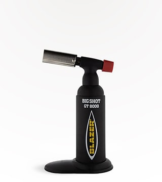 Blazer GT8000 Big Shot Butane Torch (Black) Single