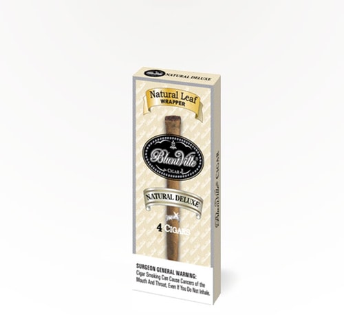 Bluntville 5 x 30 Natural Deluxe 4 Pack
