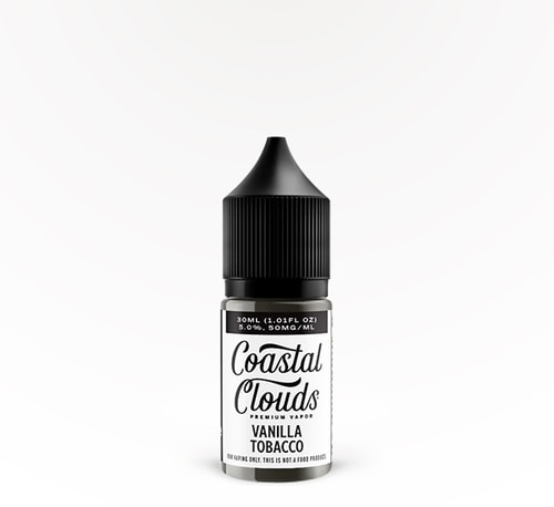 Coastal Clouds Vanilla Tobacco 50 mg 30 ml
