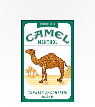 Camel Menthol Pack