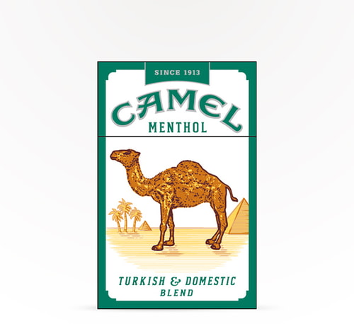 Camel Menthol Pack