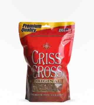 Criss-Cross Original Pipe Tobacco 6 oz