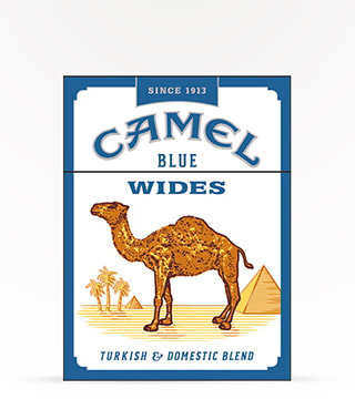 Camel Wides Blue Pack