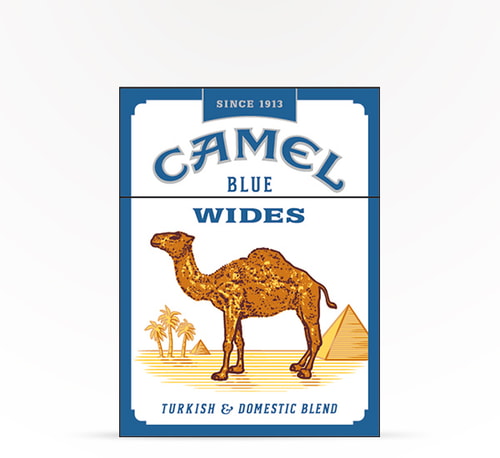 Camel Wides Blue Pack