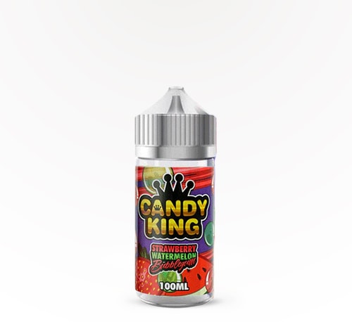 Candy King Strawberry Watermelon Bubblegum 3 mg 100 ml