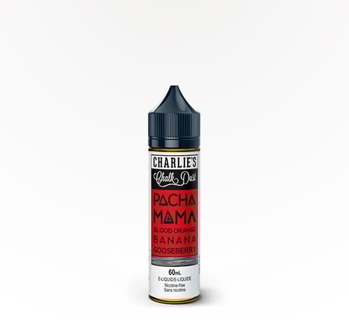 Charlie's Chalk Dust Pacha Blood Orange Banana 0 mg 60 ml