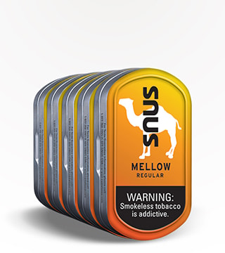 Camel Snus Mellow 5 pack 0.6 g
