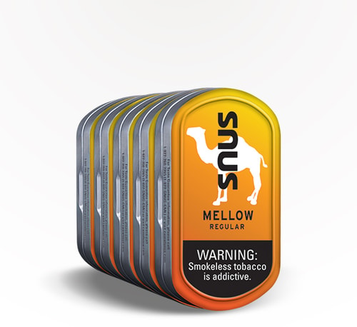 Camel Snus Mellow 5 pack 0.6 g