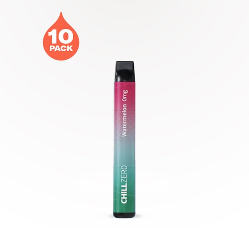 Chill Zero 1500 Watermelon 0% 10 count