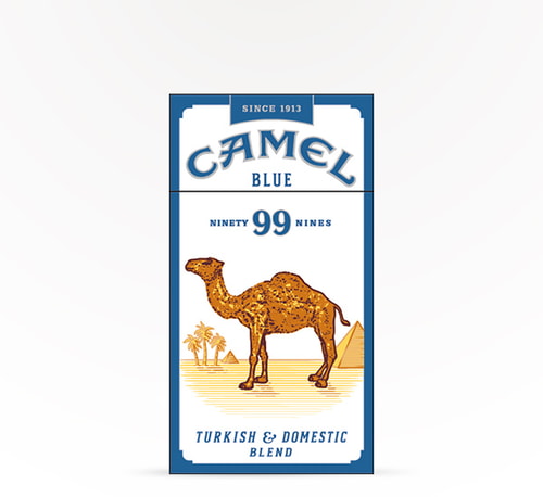 Camel Lights 100's Pack
