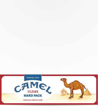 Camel Filters carton