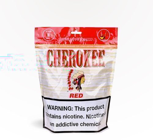 Cherokee Pipe Tobacco Red 16 oz