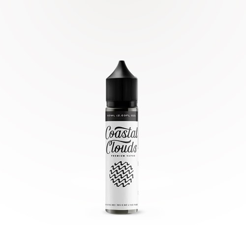 Coastal Clouds Apple Peach Strawberry 0 mg 60 ml