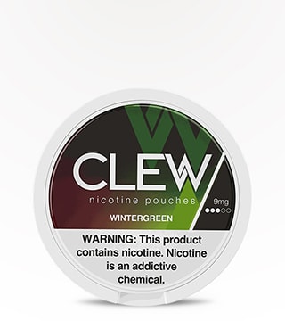 CLEW Wintergreen 9 mg 20 pouches