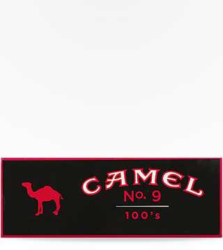 Camel No. 9 Pink 100's Carton