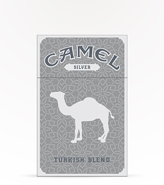 Camel Turkish Blend Silver Pack
