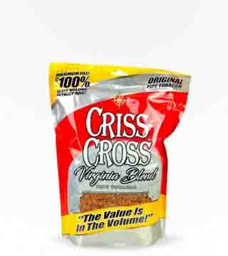 Criss-Cross Original Pipe Tobacco 8 oz