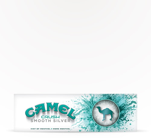 Camel Crush Smooth Silver carton