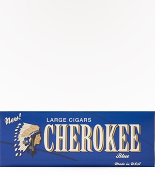 Cherokee Blue Carton