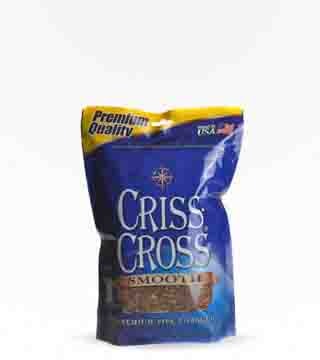 Criss-Cross Smooth Pipe Tobacco 6 oz