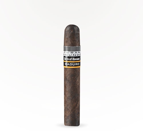 Cuban Rounds Maduro Robusto Cigars 5.00 x 50