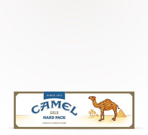 Camel Gold carton