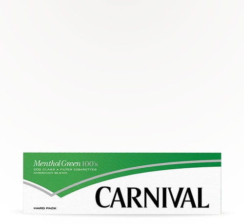 Carnival Menthol 100's Carton