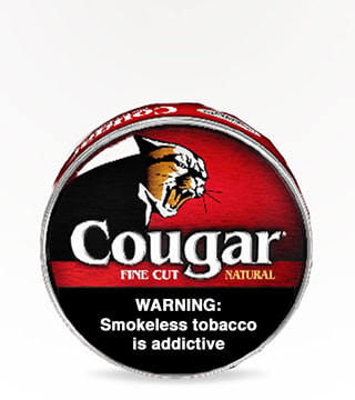 Cougar Fine Cut Natural 1.2 oz
