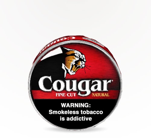 Cougar Fine Cut Natural 1.2 oz