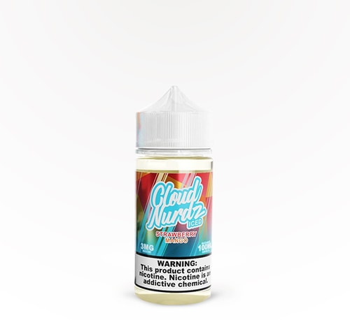 Cloud Nurdz Iced Strawberry Mango 3 mg 100 ml