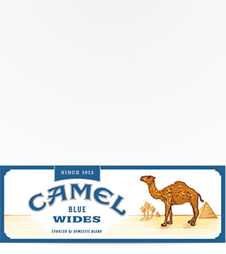 Camel Wides Blue carton