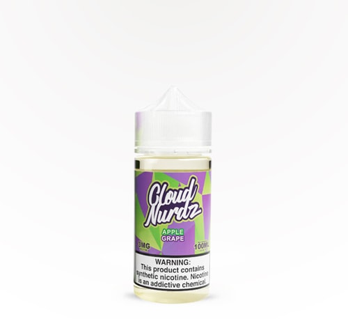 Cloud Nurdz Grape Apple 3 mg 100 ml